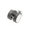 Koliesko CIRCO H=61,5mm fi50mm s brzdou chrom