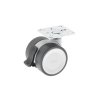 Koliesko CIRCO H=61,5mm fi50mm s brzdou chrom