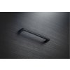 Úchytka OCTAVIO C=128mm L=139mm matná čierna