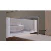 Výsuv AXISPRO GLASS 500 C H=168mm biela