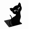 Zarážka na knihy MAČKA čierna
