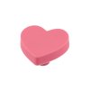 Úchytka detská ružová srdce