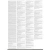 Pásik LED 8mm 24V 9,6W/m studená biela 5m