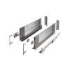 Výsuv AXISPRO GLASS 400 C H=168mm antracit