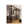 Výsuv AXISPRO GLASS 500 C H=168mm antracit