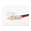 Konektor LED 8mm COB kábel 15cm a konektor