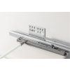 Výsuv AXISPRO P2O 400 B H=120mm čierna