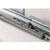 Výsuv AXISPRO P2O 400 B H=120mm čierna