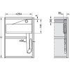 Aventos HL TOP 22L2500 zdvíhač