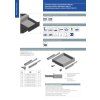 Výsuv Modern Slide Pro doťah 3D regulacia 450mm