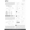 Trafo na LED SLIM EASY CLICK 24V 100W