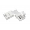 Konektor LED 8mm XC11 600 rohový