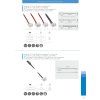 Konektor LED 8mm XC11 kábel 2m a konektor