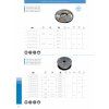 Pásik LED 8mm 12V 4,8W/m teplá biela