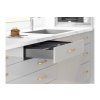Výsuv AXISPRO pod pec 450 H=69mm antracit