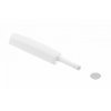 Piest TIP-ON dlhý s adaptérom magnet biela