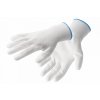 Ochranné polyuretánové rukavice, biele, veľkosť 11