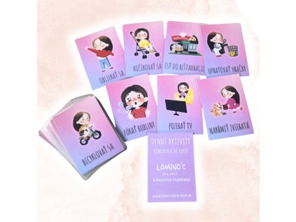 DENNÉ AKTIVITY - komunikačné karty