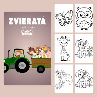 A náš sortiment sme rozšírili aj o takéto mini omaľovánky za skvelú cenu ako maličkosť, ktorú si môžete pridať do košíka😊