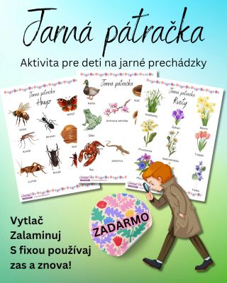 Jarná aktivita na stiahnutie ZADARMO🦋 Na našom eshope nájdete novú kategóriu - PDF na stiahnutie. Dnes som tam nahodila aj...