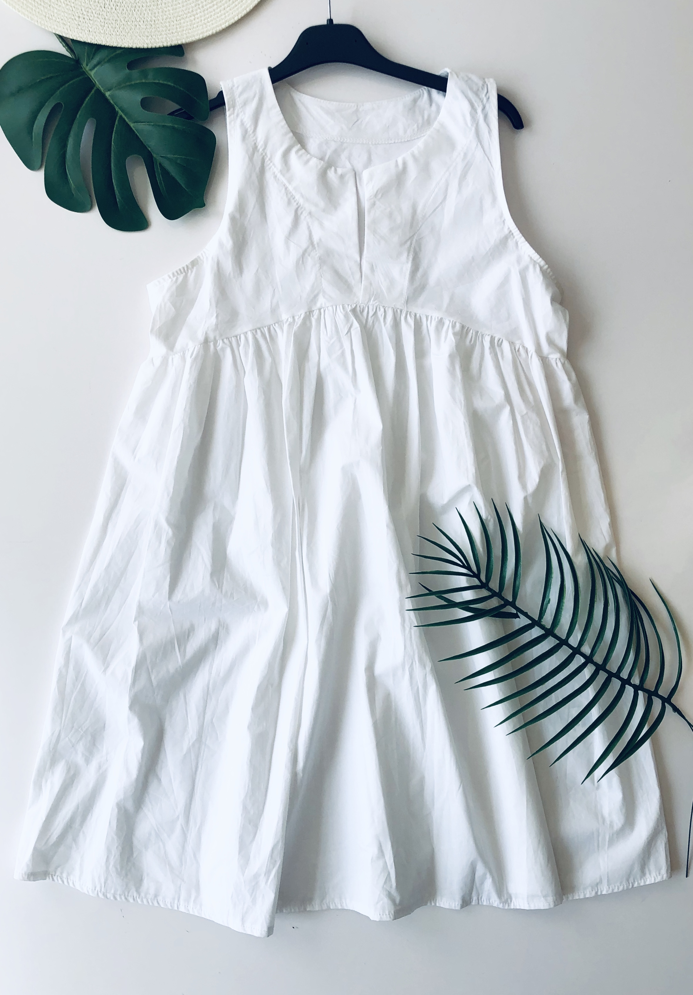 Luxusní šaty/ tunika s rozhalenkou m/l Barva: Bílá, Velikost: S- menší L