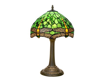 Dragon Green stolná lampa tiffany 223