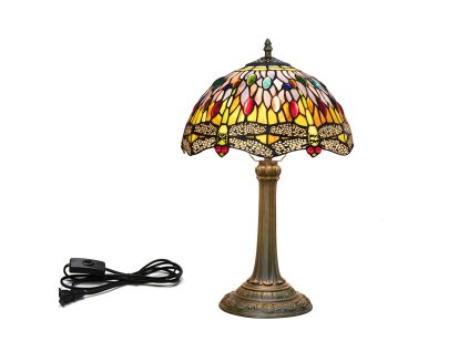 Dragon Color stolná lampa tiffany 224