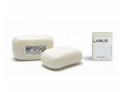 Minerální solné mýdlo