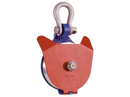 rope pulley open SRL