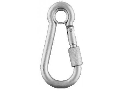 Karabina s okem a pojistkou