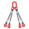 Vázací ocelové lano - čtyřhák