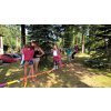 Slackline set