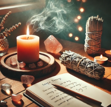 Rituál pro seberozvoj a vnitřní harmonii