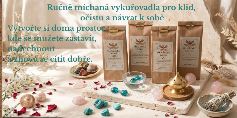 Vykuřovadla Síla živlů