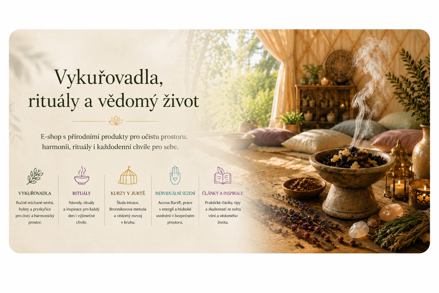 Vykuřovadla Síla živlů
