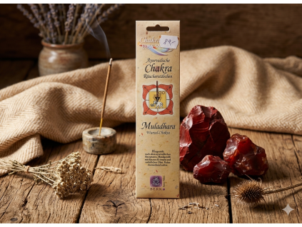 Muladhara - ayurvédské tyčinky