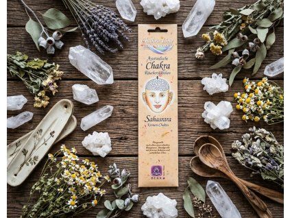7. čakra - ayurvédské vonné tyčinky