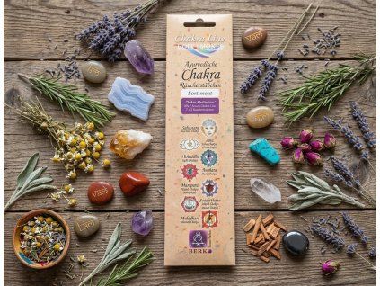 ayurvédské vonné tyčinky 7v1