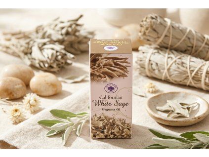 aroma olej - bílá šalvěj