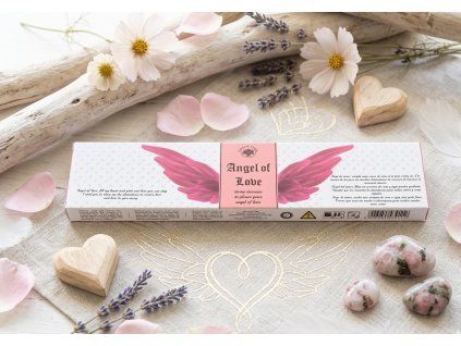 Vonné tyčinky lásky