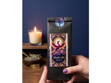 Hadí síla - Kundalíny - vykuřovací směs  Vyrobeno v dílně Lanas