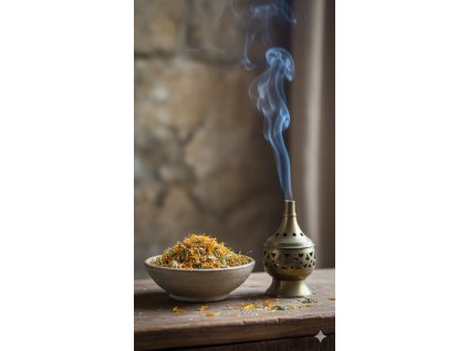 Aksamitník vzpřímený  vitalita, energie, ochrana prostoru