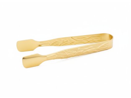 Kleště - zlaté  Na uhlíky