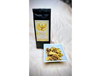 Vykuřovadlo - Síla, vůle, sebevědomí.  3. čakra