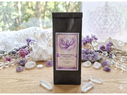 Vykuřovadlo korunní čakry