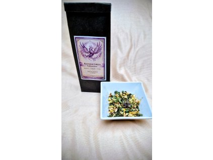 Vykuřovadlo - Spojení, vědomí, ticho  7. čakra