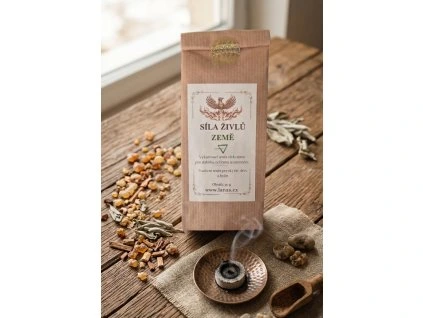 Vykuřovadlo - Země  uzemnění a klid