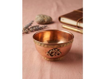 Kadidelnice - mosazná OHM  Na písek a uhlík