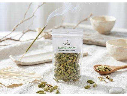 Kardamom vykuřovadlo proti stresu