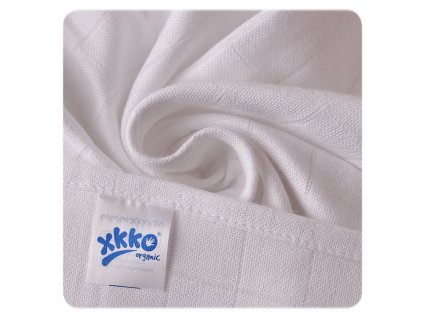 detske pleny z biobavlny xkko organic 70x70 stare casy bile b93